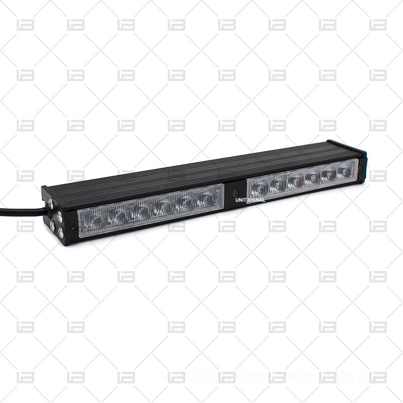 DTseries Dual & Trio Color Traffic Advisor, Running Board Strobe